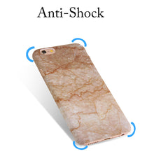 Fashion Marble Shell For iPhone 7 6 6s Plus 5 5s SE Case Stylish Cute Unique Stone Phone Cases Hard PC Skin Back Cover Protector