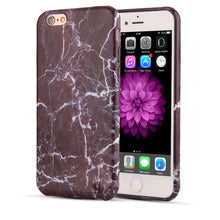 Fashion Marble Shell For iPhone 7 6 6s Plus 5 5s SE Case Stylish Cute Unique Stone Phone Cases Hard PC Skin Back Cover Protector