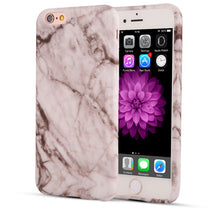 Fashion Marble Shell For iPhone 7 6 6s Plus 5 5s SE Case Stylish Cute Unique Stone Phone Cases Hard PC Skin Back Cover Protector
