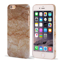 Fashion Marble Shell For iPhone 7 6 6s Plus 5 5s SE Case Stylish Cute Unique Stone Phone Cases Hard PC Skin Back Cover Protector