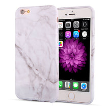 Fashion Marble Shell For iPhone 7 6 6s Plus 5 5s SE Case Stylish Cute Unique Stone Phone Cases Hard PC Skin Back Cover Protector