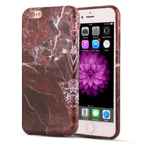 Fashion Marble Shell For iPhone 7 6 6s Plus 5 5s SE Case Stylish Cute Unique Stone Phone Cases Hard PC Skin Back Cover Protector