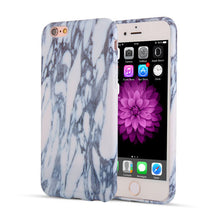 Fashion Marble Shell For iPhone 7 6 6s Plus 5 5s SE Case Stylish Cute Unique Stone Phone Cases Hard PC Skin Back Cover Protector