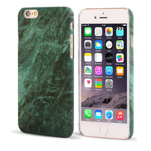 Fashion Marble Shell For iPhone 7 6 6s Plus 5 5s SE Case Stylish Cute Unique Stone Phone Cases Hard PC Skin Back Cover Protector