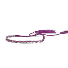Friendship Beads Weave Tassel Bracelet New Fashion Summer Beach European Colorful Charm Bracelets for Women Jewelry B04