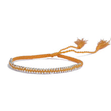 Friendship Beads Weave Tassel Bracelet New Fashion Summer Beach European Colorful Charm Bracelets for Women Jewelry B04