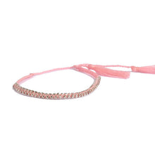 Friendship Beads Weave Tassel Bracelet New Fashion Summer Beach European Colorful Charm Bracelets for Women Jewelry B04