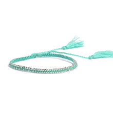 Friendship Beads Weave Tassel Bracelet New Fashion Summer Beach European Colorful Charm Bracelets for Women Jewelry B04