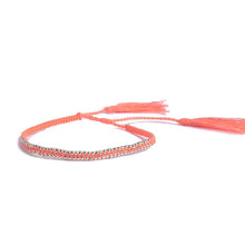 Friendship Beads Weave Tassel Bracelet New Fashion Summer Beach European Colorful Charm Bracelets for Women Jewelry B04
