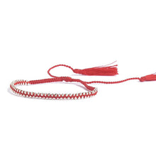 Friendship Beads Weave Tassel Bracelet New Fashion Summer Beach European Colorful Charm Bracelets for Women Jewelry B04