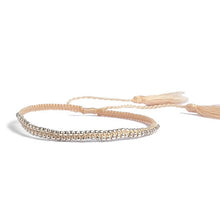 Friendship Beads Weave Tassel Bracelet New Fashion Summer Beach European Colorful Charm Bracelets for Women Jewelry B04