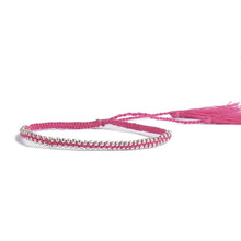 Friendship Beads Weave Tassel Bracelet New Fashion Summer Beach European Colorful Charm Bracelets for Women Jewelry B04