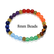GAGAFEEL 4 styles Muti-color Mens Bracelets 8MM Beads Bracelet & Bangle For Women Reiki Prayer Yoga Bracelet Stones Bracelet