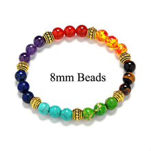 GAGAFEEL 4 styles Muti-color Mens Bracelets 8MM Beads Bracelet & Bangle For Women Reiki Prayer Yoga Bracelet Stones Bracelet