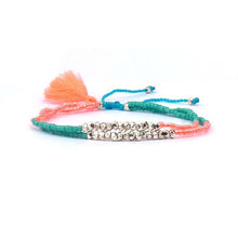 Colorful Bracelets Bohemian Style Friendship Boho Bracelets Bangles for Woman Gifts Women Sandy Beach Tassel Bracelet