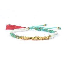 Colorful Bracelets Bohemian Style Friendship Boho Bracelets Bangles for Woman Gifts Women Sandy Beach Tassel Bracelet