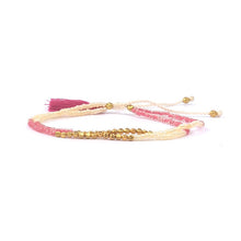 Friendship Beaded Weave Tassel Bracelet New Fashion Beach European Colorful handmade Charm Bracelets for Women Jewelry