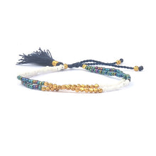 Friendship Beaded Weave Tassel Bracelet New Fashion Beach European Colorful handmade Charm Bracelets for Women Jewelry