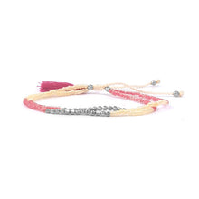 Friendship Beaded Weave Tassel Bracelet New Fashion Beach European Colorful handmade Charm Bracelets for Women Jewelry