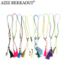 Friendship bohemian bracelet multilayer seed beads tassel bracelets & bangles bead weaving bracelets for women Wholesale