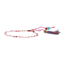Friendship bohemian bracelet multilayer seed beads tassel bracelets & bangles bead weaving bracelets for women Wholesale