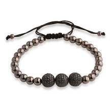 GAGAFEEL 2017 pulseras de parejas Bracelets Bangle Mens New Style Rose Gold-color Girl Beads Bracelet Accesorios para pulseras