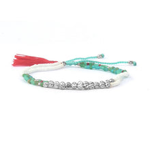 Handmade colorful tassel bracelet multilayer wrap bracelet seed beads diy bangles friendship bracelets for women christmas gift