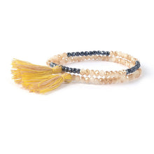 DIY Friendship Beaded Weave Tassel Bracelet New Fashion Beach European Colorful handmade Charm Bracelets for Women Jewelry VB145