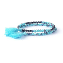 DIY Friendship Beaded Weave Tassel Bracelet New Fashion Beach European Colorful handmade Charm Bracelets for Women Jewelry VB145
