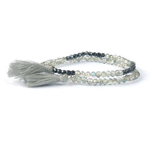 DIY Friendship Beaded Weave Tassel Bracelet New Fashion Beach European Colorful handmade Charm Bracelets for Women Jewelry VB145