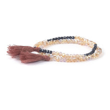 DIY Friendship Beaded Weave Tassel Bracelet New Fashion Beach European Colorful handmade Charm Bracelets for Women Jewelry VB145