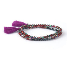 DIY Friendship Beaded Weave Tassel Bracelet New Fashion Beach European Colorful handmade Charm Bracelets for Women Jewelry VB145