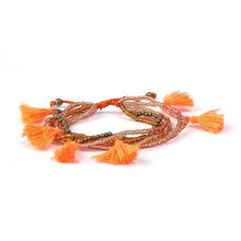 Cheapest Price Clearance Sale Friendship Bracelet Handmade Tassel Bracelet Colorful Mini Beads Bohemia Bracelets For Women