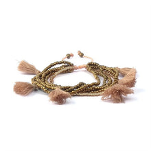 Cheapest Price Clearance Sale Friendship Bracelet Handmade Tassel Bracelet Colorful Mini Beads Bohemia Bracelets For Women