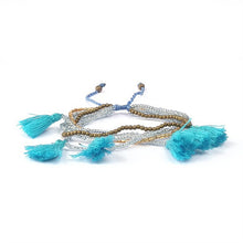 Cheapest Price Clearance Sale Friendship Bracelet Handmade Tassel Bracelet Colorful Mini Beads Bohemia Bracelets For Women