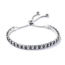 GAGAFEEL Full Crystal Bracelet Women Jewelry Colors Watch Bracelets & Bangles With Shinning Zircon Adjustable Chain Copper