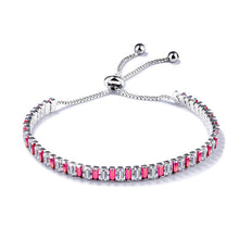 GAGAFEEL Full Crystal Bracelet Women Jewelry Colors Watch Bracelets & Bangles With Shinning Zircon Adjustable Chain Copper