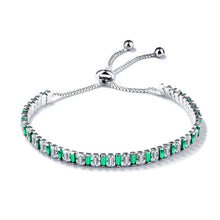 GAGAFEEL Full Crystal Bracelet Women Jewelry Colors Watch Bracelets & Bangles With Shinning Zircon Adjustable Chain Copper