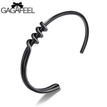 GAGAFEEL Bicycle Chain Bracelets & Bangles Women's Bike Cuff Bracelet Stainless Steel Trendy Punk Classic 4 Color Dropshipping