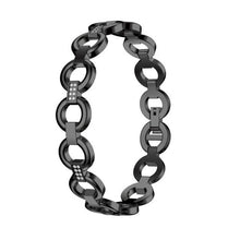 Crystal Bracelet Elegant Design Fashion Plated Colorful Crystal Drop Jewelry Bracelets For Women High-end atmosphere Bracelet#30