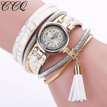 CCQ Fashion Wave Watches Women Girls Analog Colorful Quartz Wristwatch Ladies Dress Bracelet Watches reloj hombre