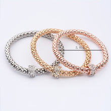 3Pcs Women Girl Charm Pendant Bracelet Fashion Multilayer Bracelet