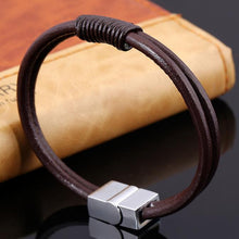 Leather Bracelets Unisex Bracelets  Cowhide Bracelets Wrist Chains