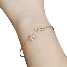 Fashion Leaves Women's Bracelet Jewelry