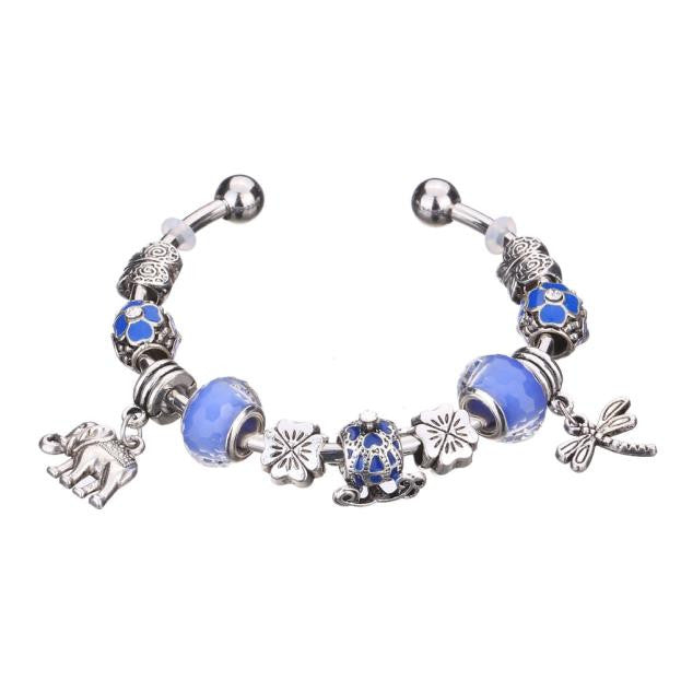 DIY Bohemian Style Jewelry Beaded Bracelet Chains Cute Bangles Bracelet