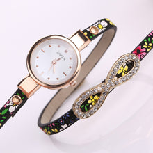 Lucky 8 Characterseek Stylish And Chic Decor Ladies Bracelet Watch