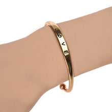 LOVE Bracelet Jewelry Bangle Gold