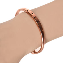 LOVE Bracelet Jewelry Bangle Gold
