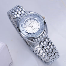 Metal Bracelet Quartz Bracelet Gold Bracelet Crystal Diamond Gold Watch