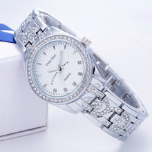 Metal Bracelet Quartz Bracelet Gold Bracelet Crystal Diamond Gold Watch